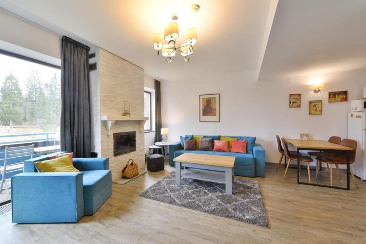Luxury Mountain Apartment Poiana Brasov Exterior photo