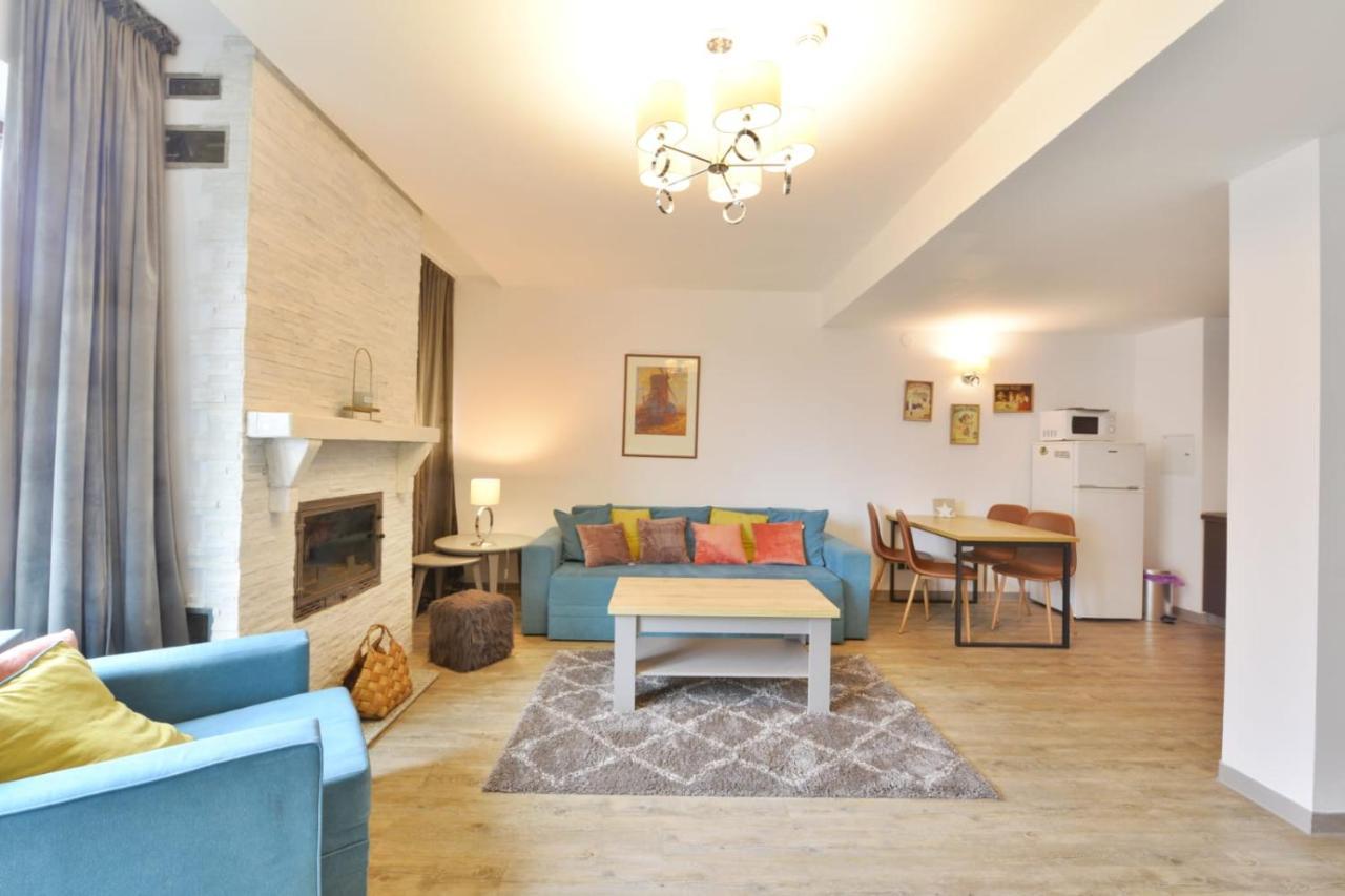 Luxury Mountain Apartment Poiana Brasov Exterior photo