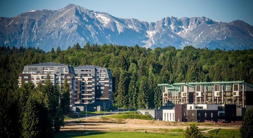 Luxury Mountain Apartment Poiana Brasov Exterior photo